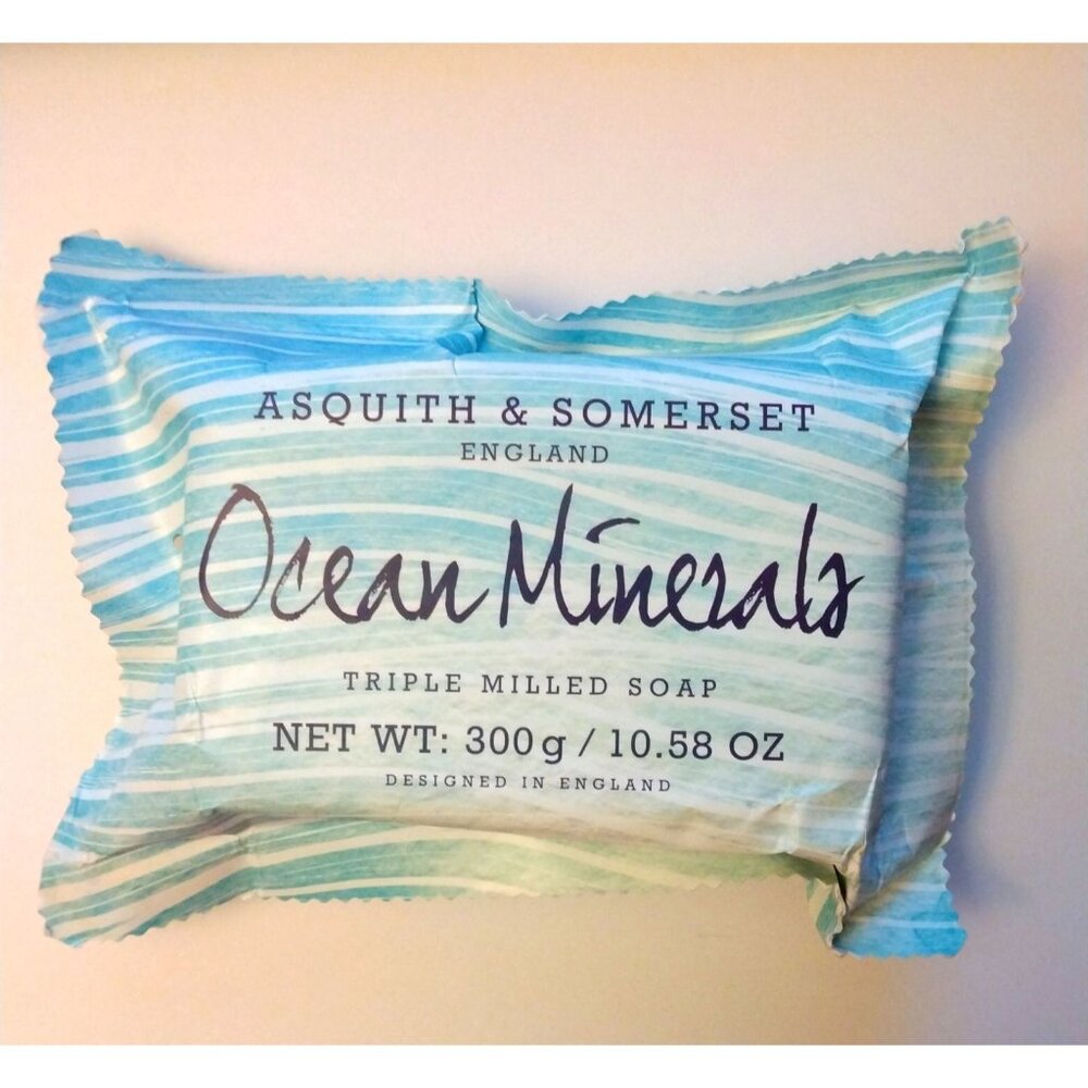 Ocean Minerals Extra Large Soap Bar Triple Milled 10.58oz Asquith & Somerset